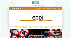 Desktop Screenshot of eppi-online.com