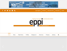 Tablet Screenshot of eppi-online.com